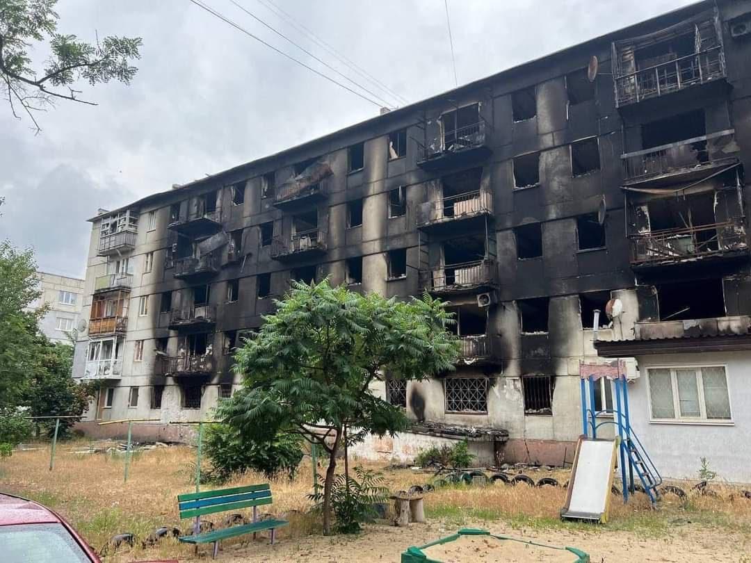 Триває боротьба за Сєвєродонецьк: ситуація на Луганщині лишається надзвичайно складною