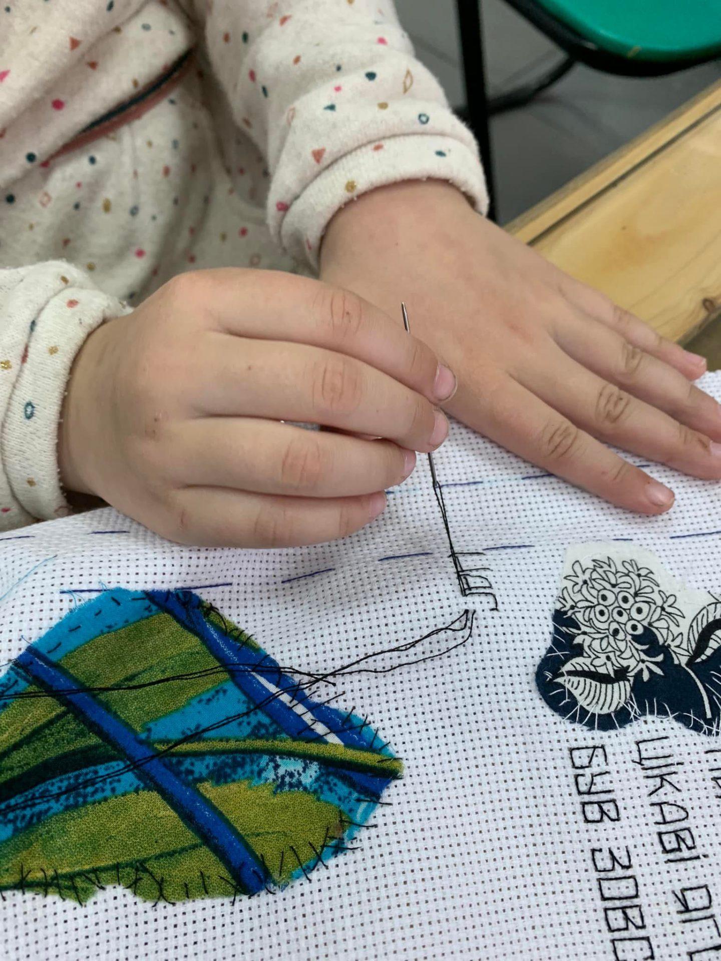 Майстриня Олена Медведєва проведе майстер-клас з вишивкотерапії