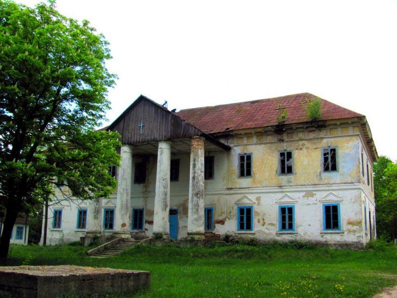 Палац Красицьких внесено до переліку об’єктів культурної спадщини