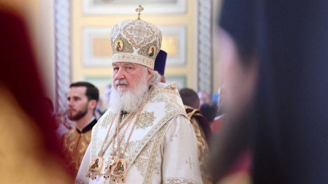 патріарх Кирил таки потрапив під санкції
