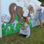 У Гощі новий патріотичний мурал (+Фото)