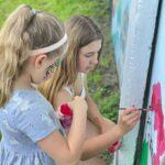 У Гощі новий патріотичний мурал (+Фото)