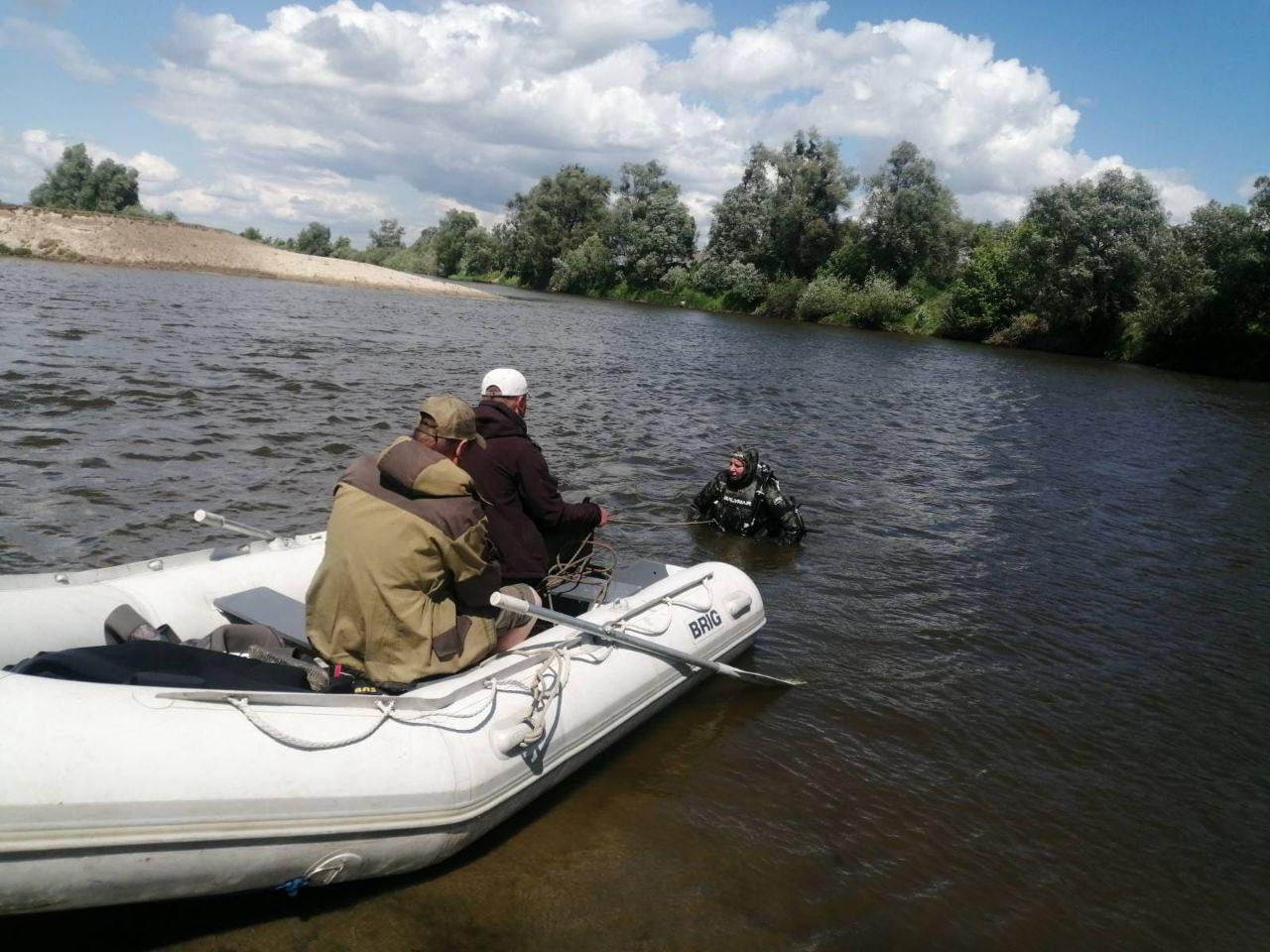 На Сарненщині знайшли тіло потопельника