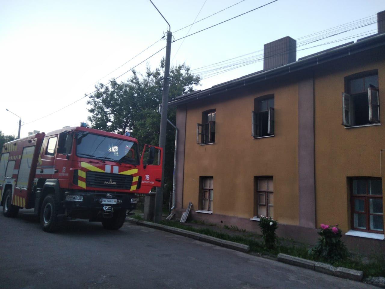 Ледь не згорів через недопалок: чоловік отримав опіки 2-3 ступеня, бо заснув з цигаркою