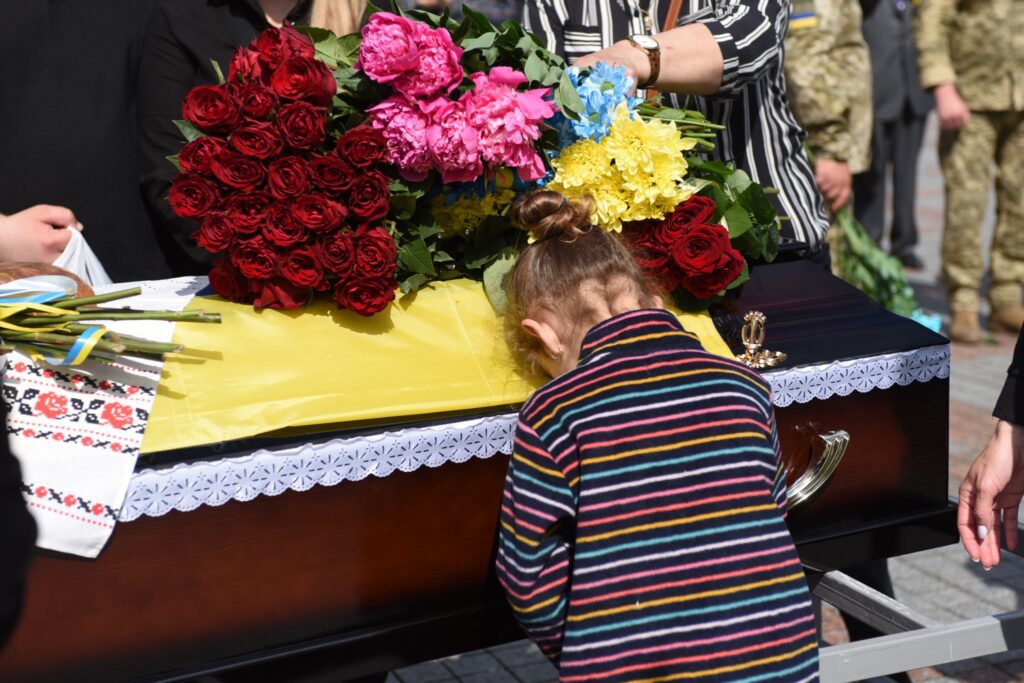 прощання з воїном у Рівному_