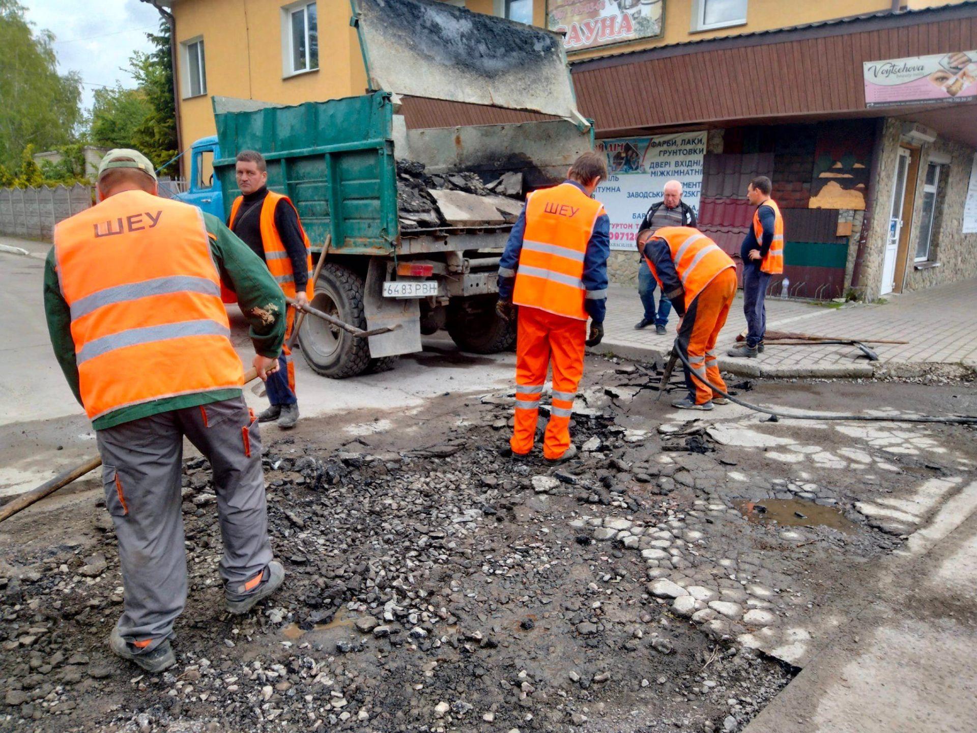 Великих ремонтів чи реконструкцій у Рівному цьогоріч не буде