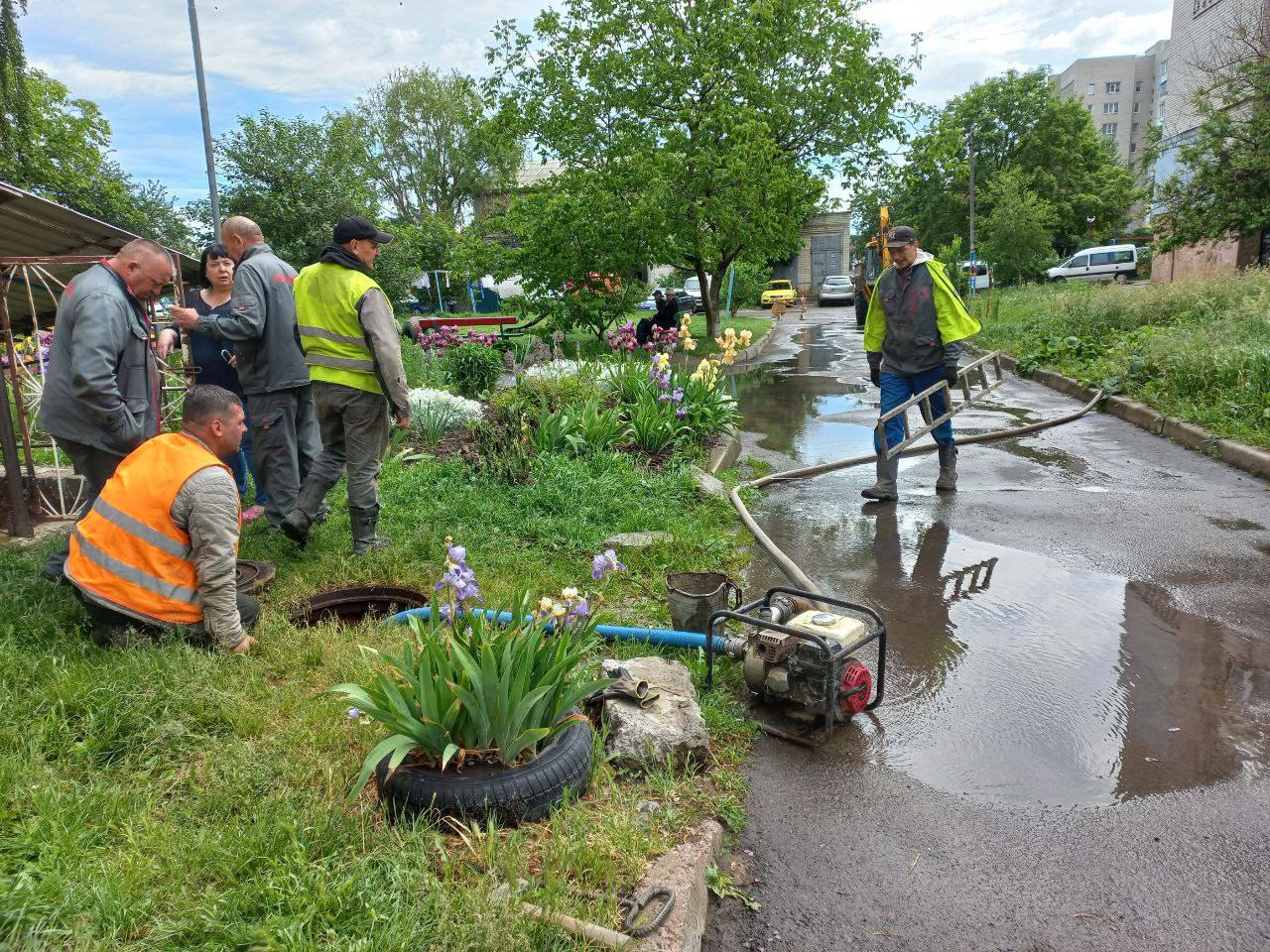 На двох вулицях Рівного проблеми з водопостачанням