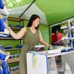 Підтримай рівненське: у центрі Рівного працює ярмарок