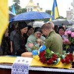 рівне прощання із військовослужбовцем