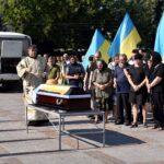 рівне прощання з військовослужбовцем