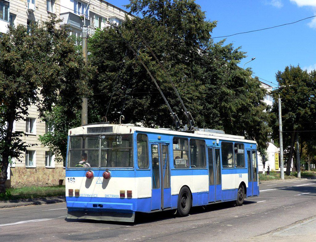 Понад 155 тисяч пасажирів скористалися тролейбусами у Рівному за тиждень