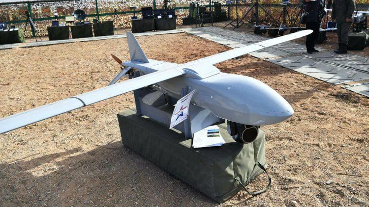 російський розвідувальний БПЛА «Мерлин-ВР»