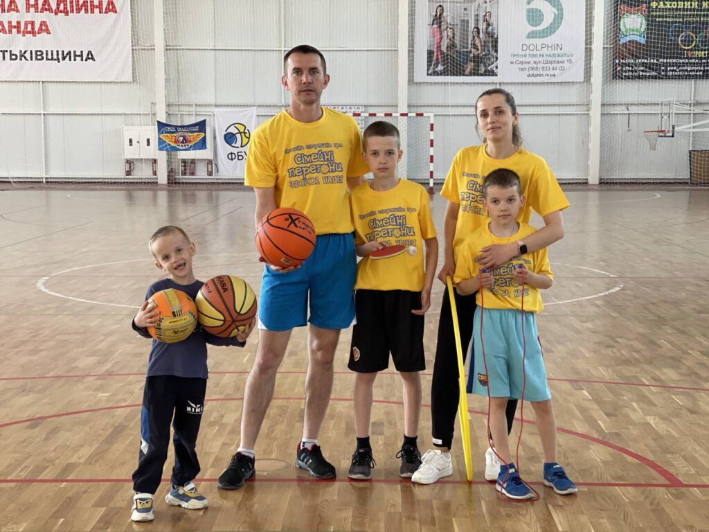 сімейні перегони Михайлицький