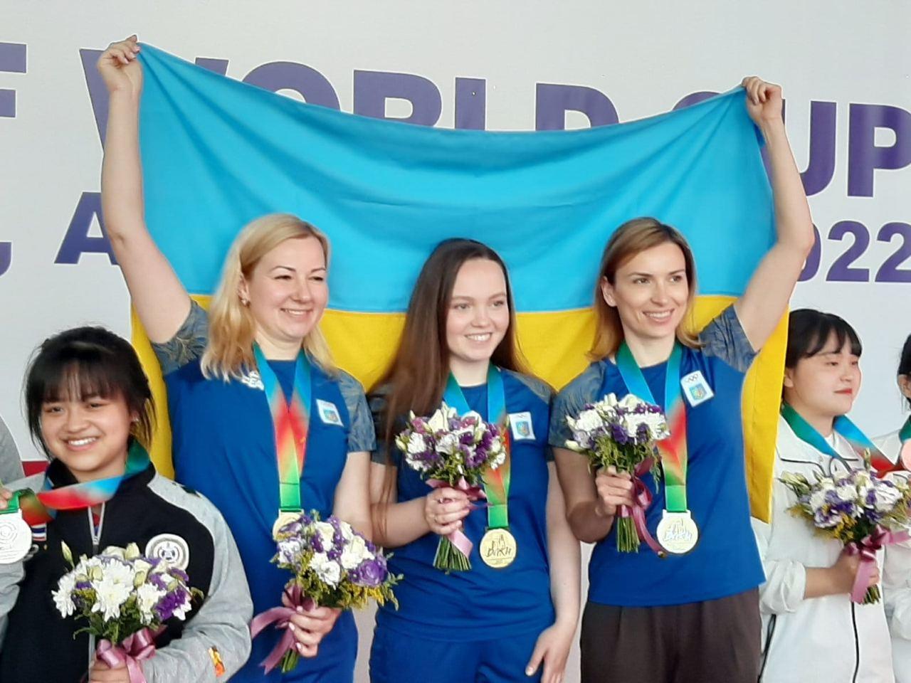 Спортсменка з Рівного виборола золоту медаль