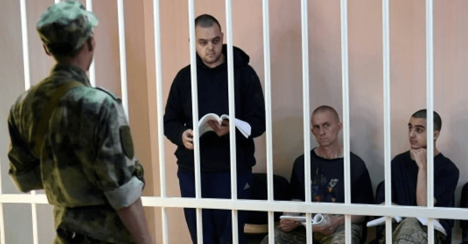 Велика Британія засудила вирок суду так званої днр для британських бійців