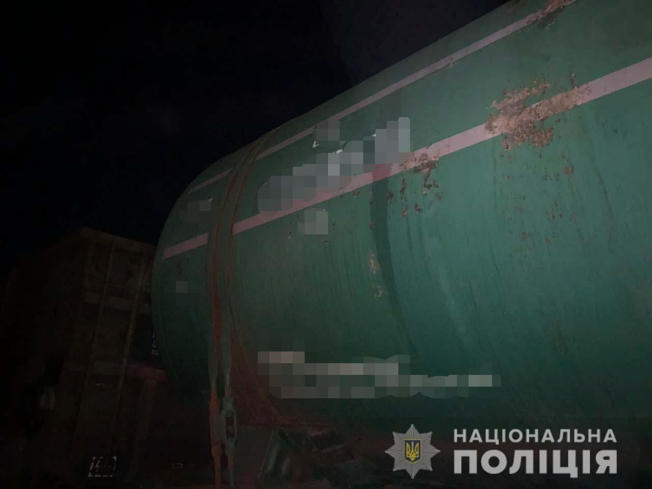 На Здолбунівщині підліток виліз на вагон і отримав ураження струмом