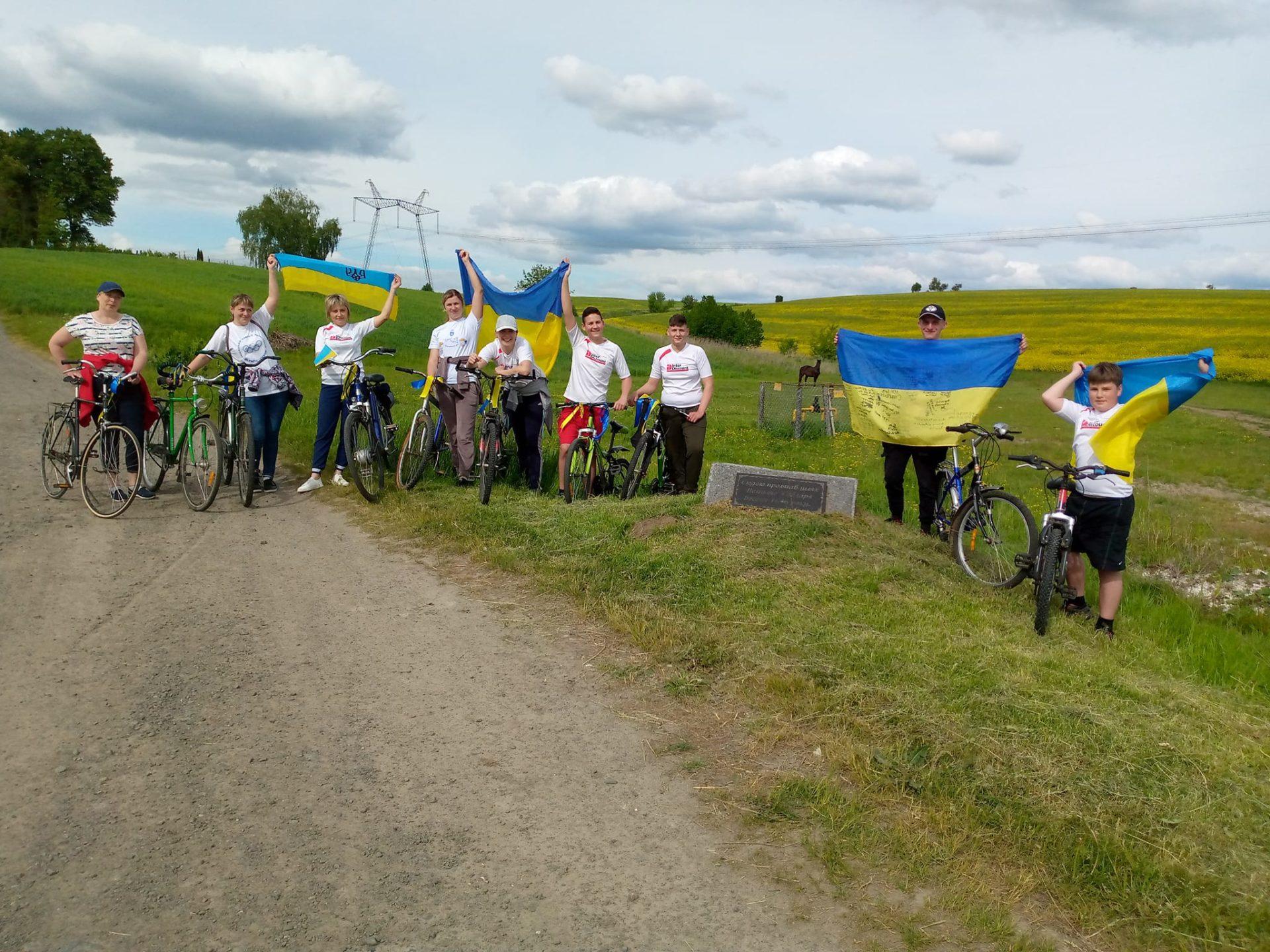На Рівненщині підбили підсумки велодня