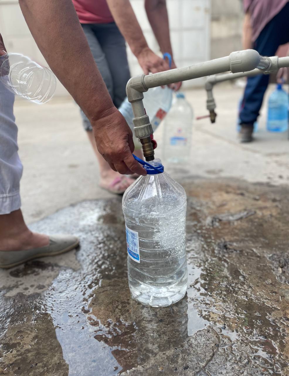 У центральній частині Рівного обмежене водопостачання