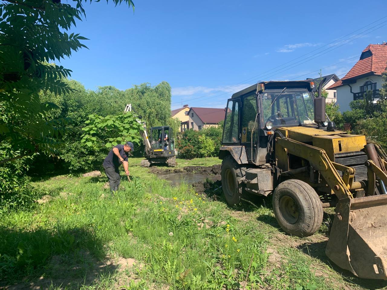 Через порив трубопроводу можливо обмеження водопостачання на частині вулиць в Рівному