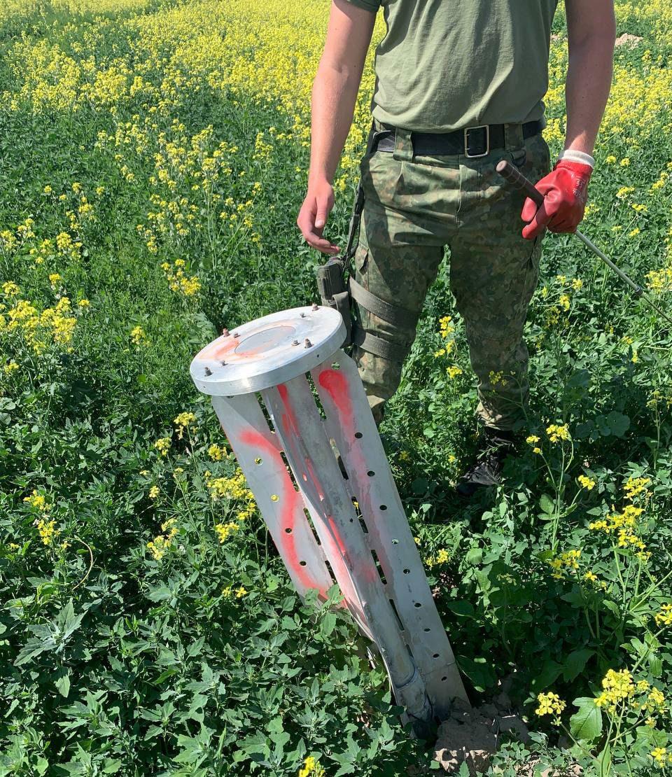 Вибухотехніки з Рівного допомагають у розмінуванні Київщини