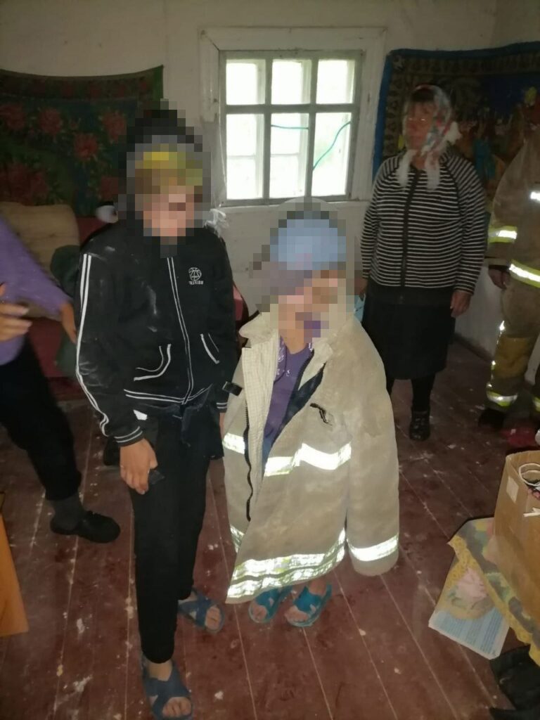 знайшли загублених дітей