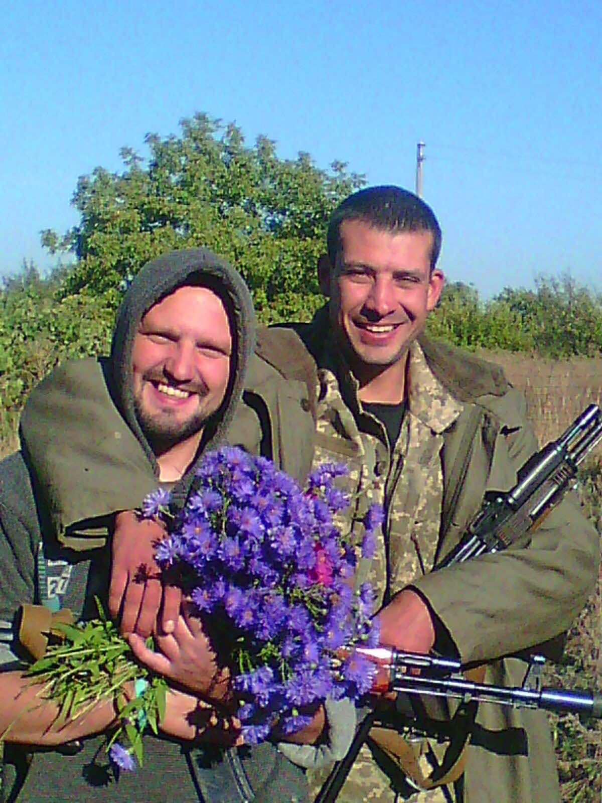 Пам’ять усміхається його очима