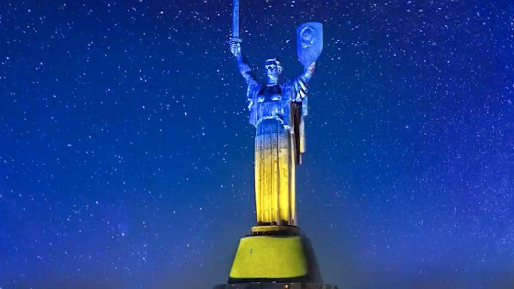 В мережі запропонували як де радянізувати щит Батьківщини-Матері