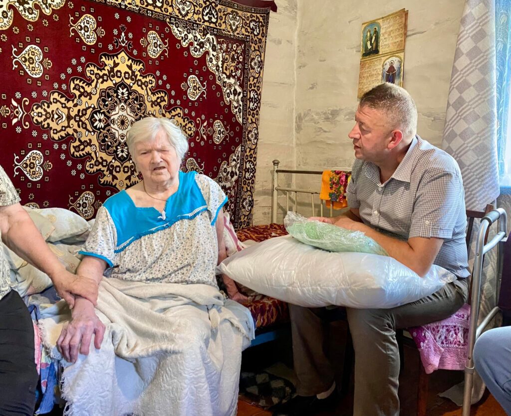 Григорій Таргонський і довгожителька