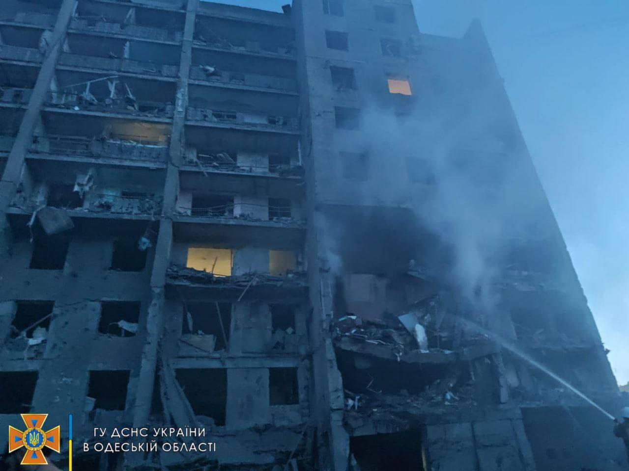 Від ракетного удару на Одещині постраждало три дитини