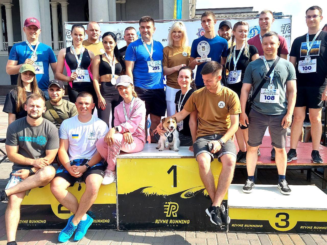 Майже 85 тисяч зібрали в Рівному підчас благодійного забігу