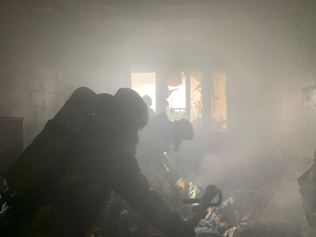 В Рівному горіла квартира у багатоповерхівці