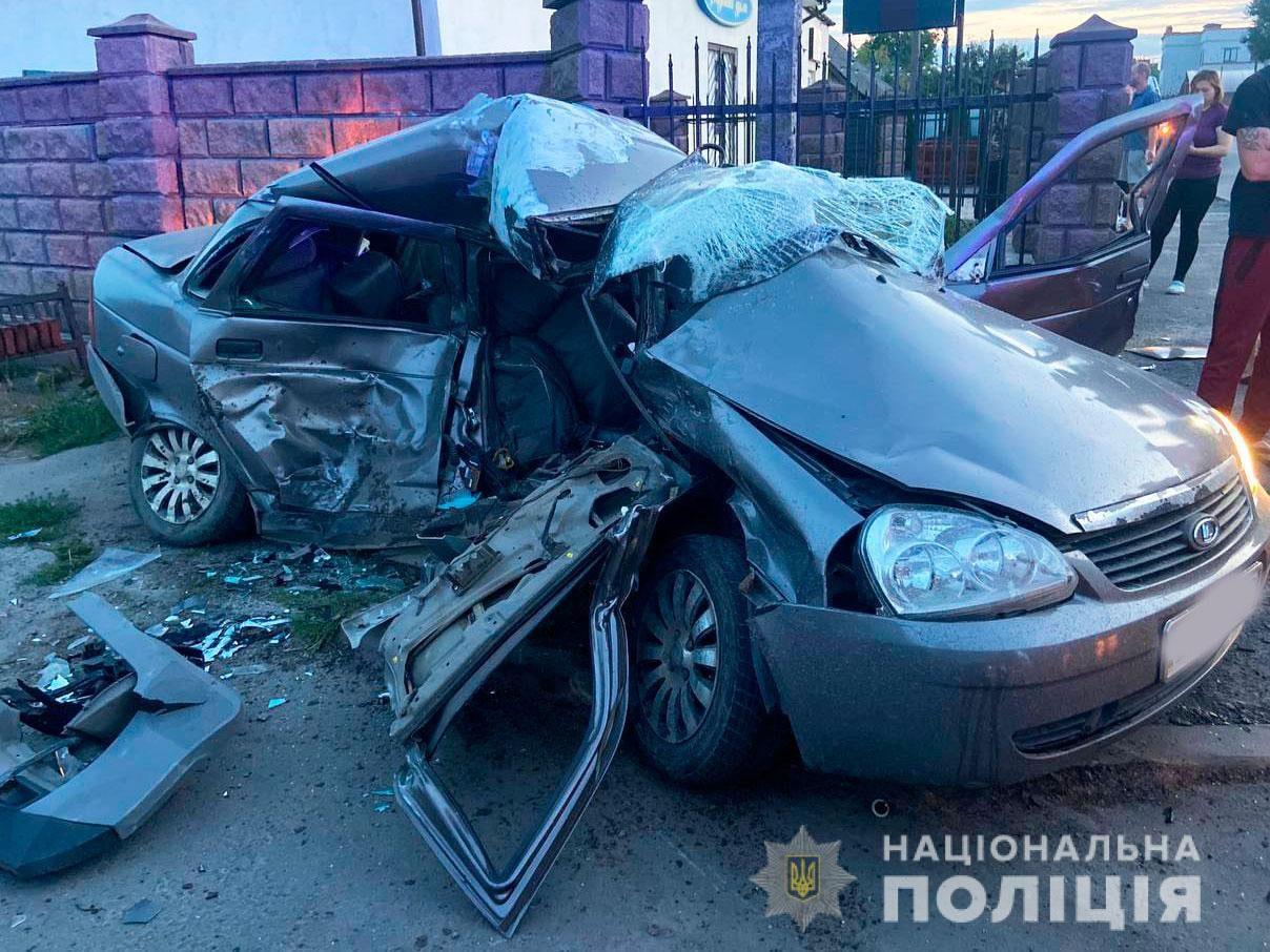 Смертельна ДТП у Володимирці.