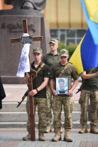 У Рівному попрощалися з Героєм