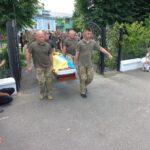 Прощання з Андрієм Тішком