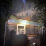 У Рівному згорів будинок, а в Здолбунові кабінет колишньої санепідемстанції