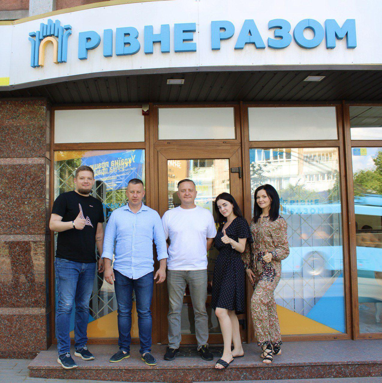 У громадській приймальні “Рівне Разом” надають допомогу соціально-незахищеним верствам населення