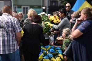 У Рівному попрощалися з Героєм