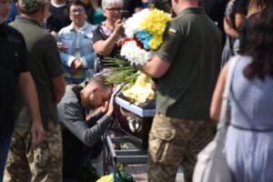 У Рівному попрощалися з Героєм