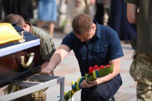 У Рівному попрощалися з Героєм
