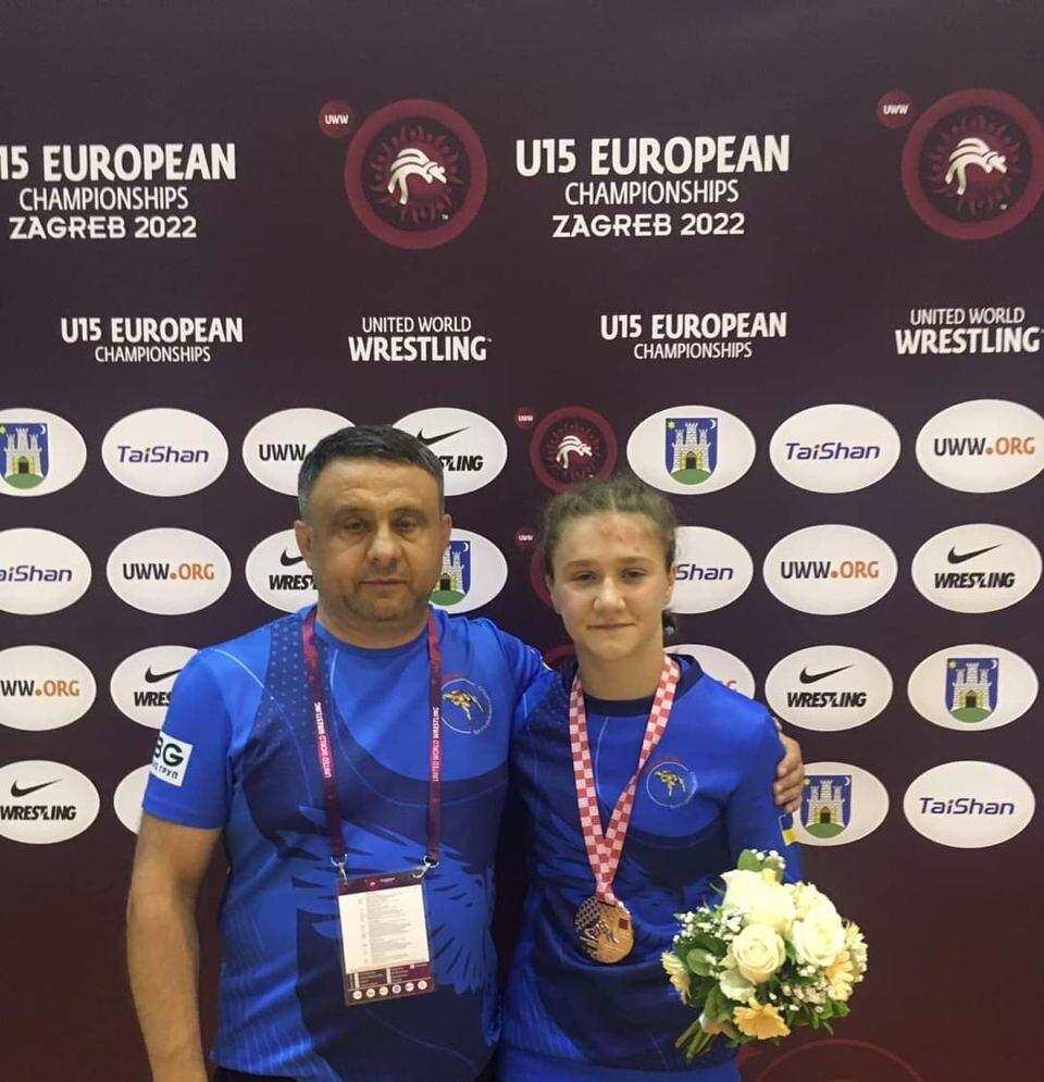 Борчиня з Рівненщини здобула бронзу на чемпіонаті Європи