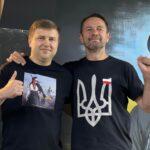 Польський пекар приїхав до Рівного подивитись на мурал