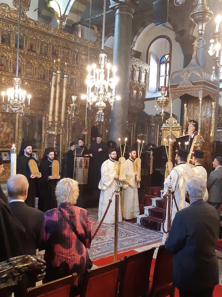 Вселенський патріарх варфоломій