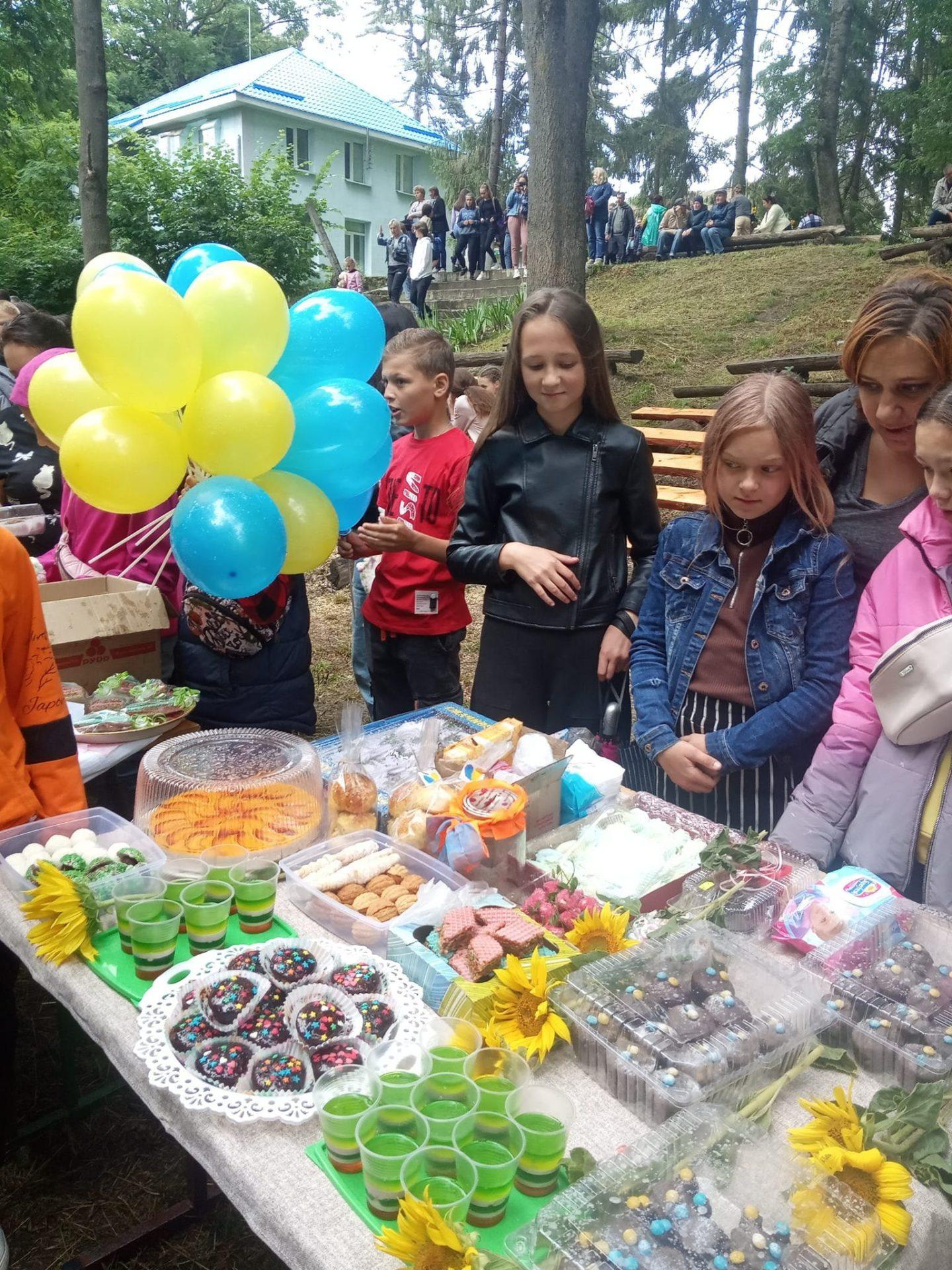 Школярі Мізоча передадуть 31 тисячу гривень на ЗСУ