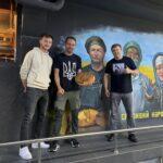 Польський пекар приїхав до Рівного подивитись на мурал