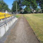 У Здолбунові ремонтують стадіон Локомотив (+Фото)