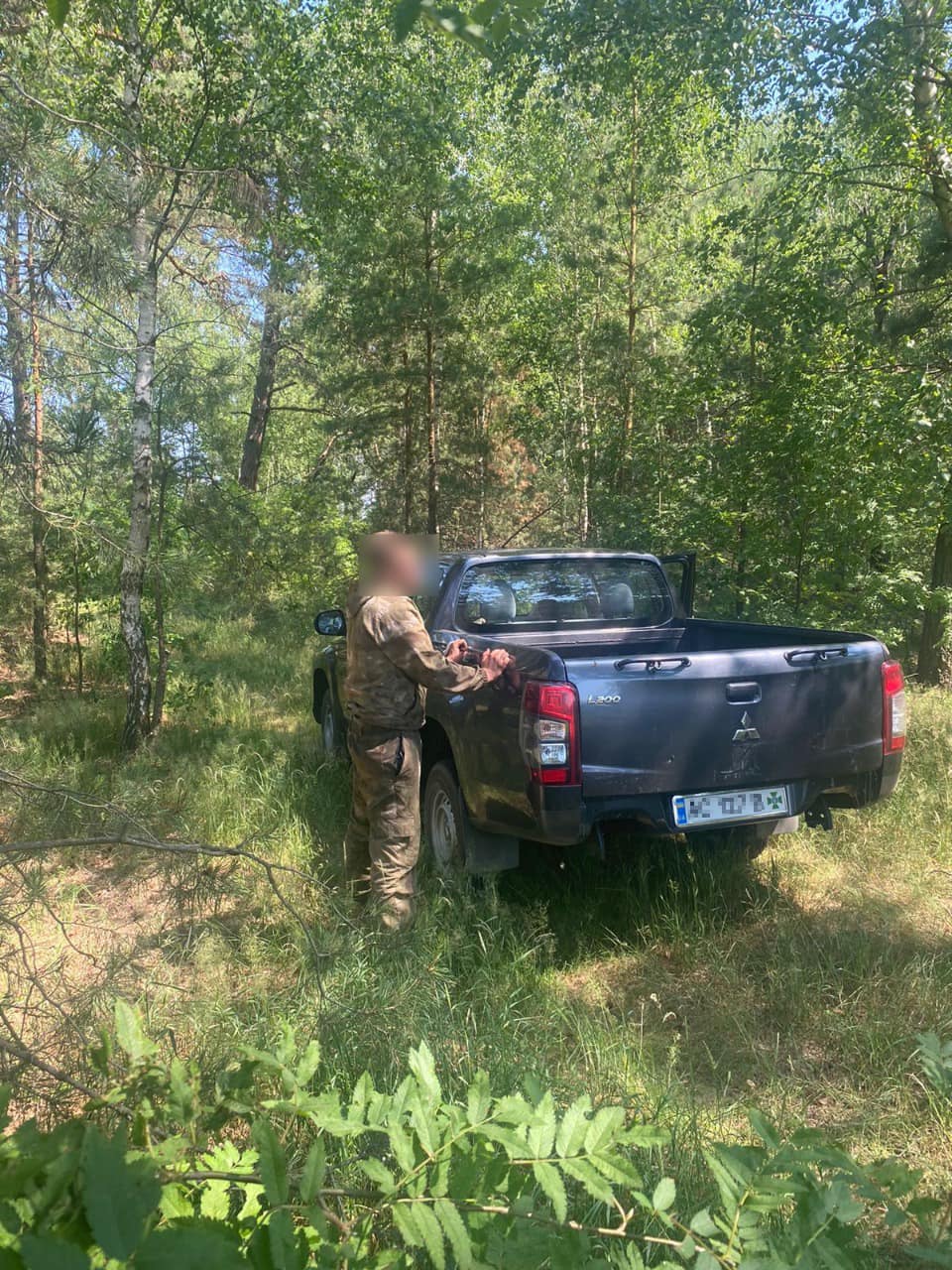 Білоруський прикордонник попросився до лав ЗСУ