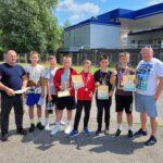 дворовий футбол рівне