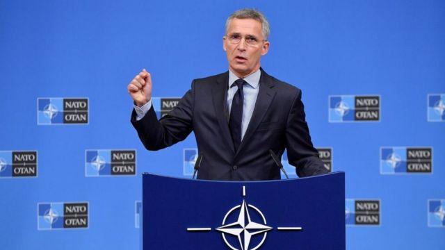 Генсек НАТО закликав Захід перестати скаржитися і надати підтримку Україні