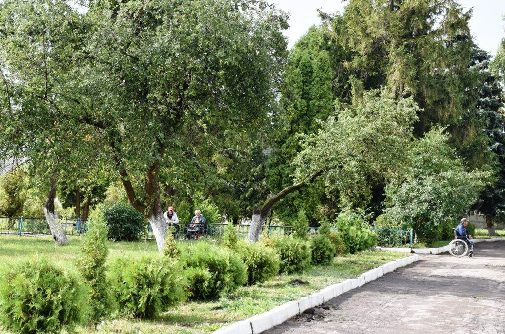 геріатричний пансіонат