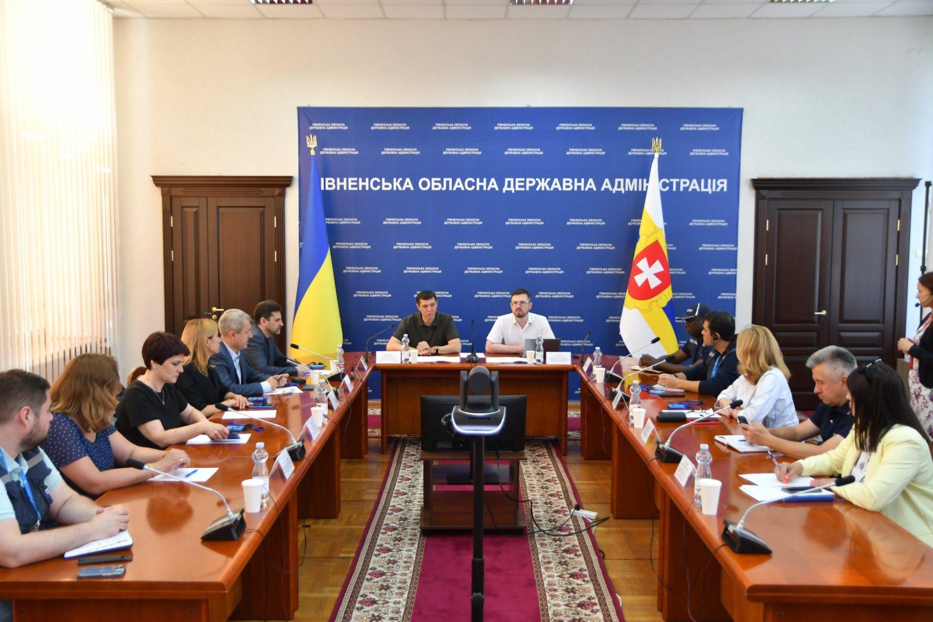 Головний санлікар України разом із командою ВООЗ перебувають на Рівненщині
